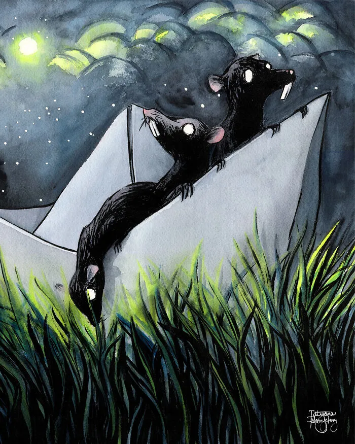 "Rat-Trapped"