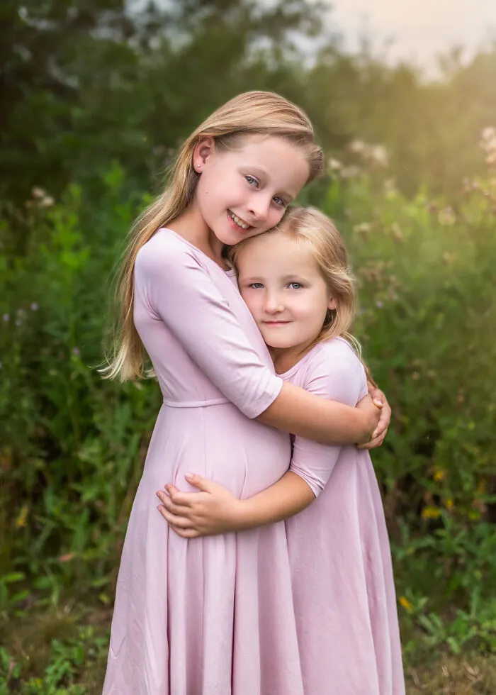 I Spent A Month Photographing Different Sisters Every Day, And Here's The Result (30 Pics)