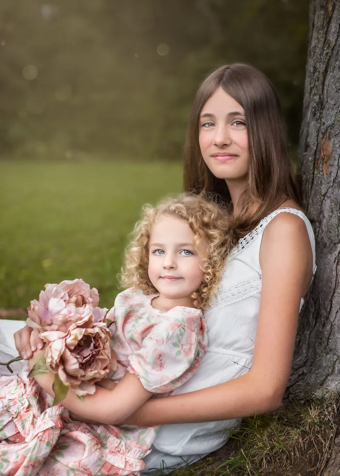 I Spent A Month Photographing Different Sisters Every Day, And Here's The Result (30 Pics)