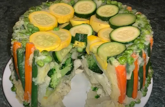 Chartreuse - A Kind Of A Molding Of Game Birds Wrapped In Vegetables
