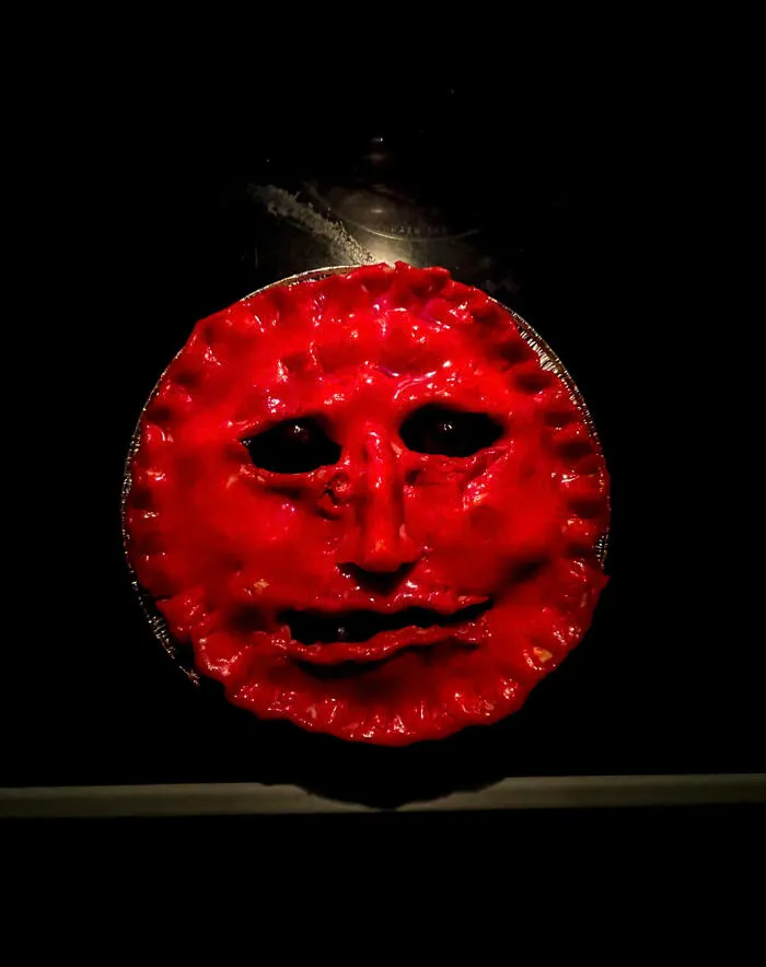 A Coworker Heard I Baked And Requested A Cherry Pie For A Friends Birthday. I Made Her This