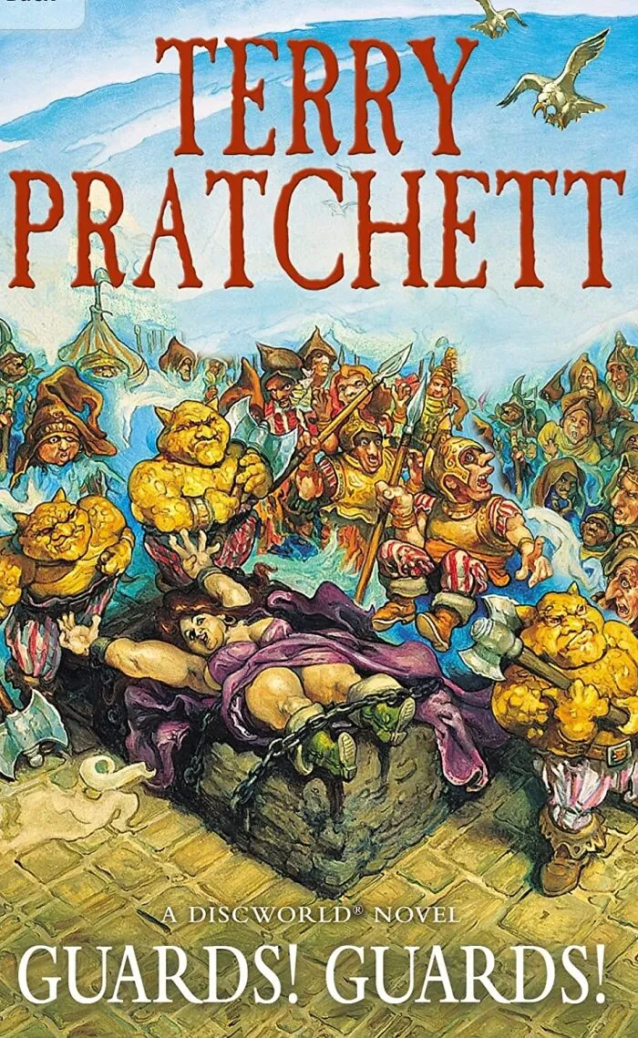 Guards! Guards! (Terry Pratchett)