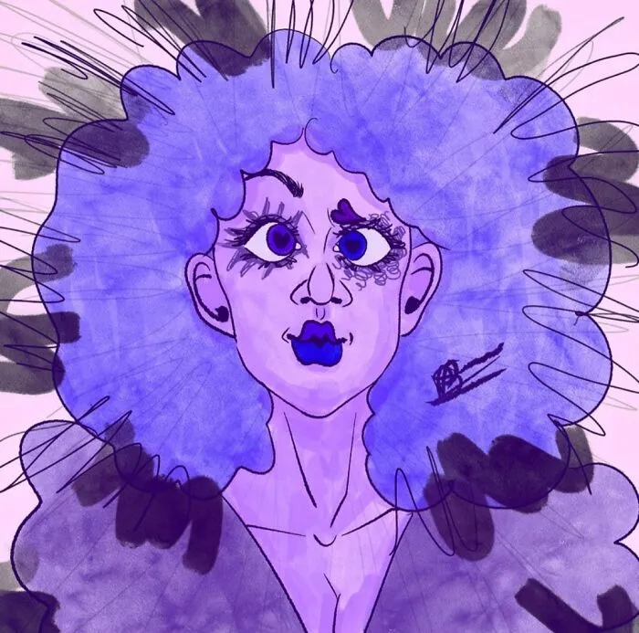 Purple!!