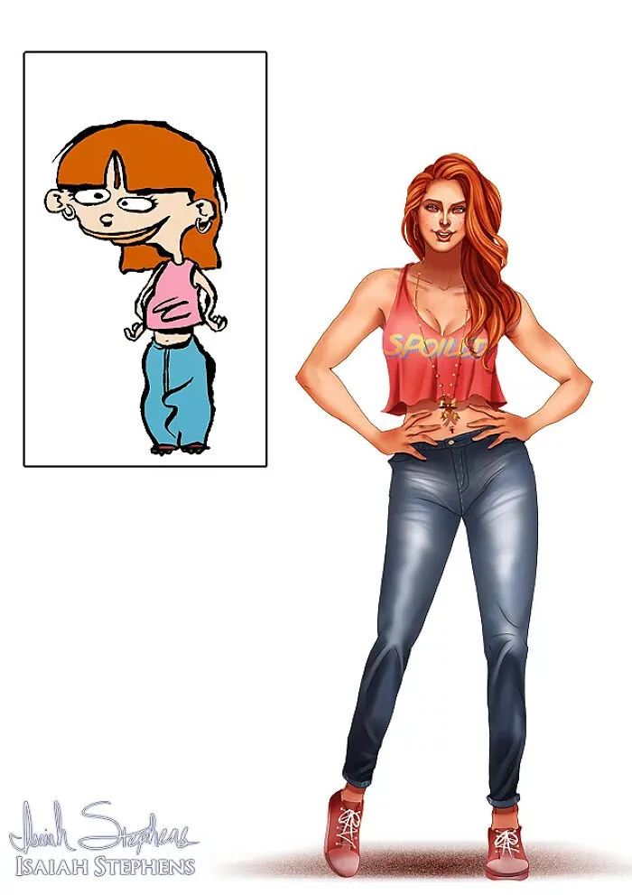 Sarah From Ed, Edd n Eddy
