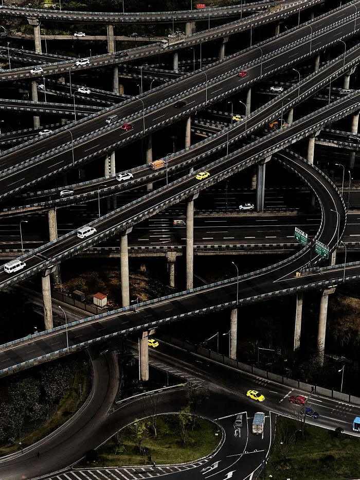 1er lugar, Vida urbana - Yongmei Wang