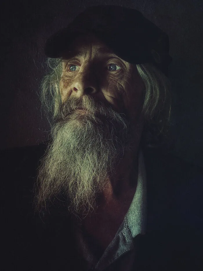 3er lugar, Retrato - Glenn Homann