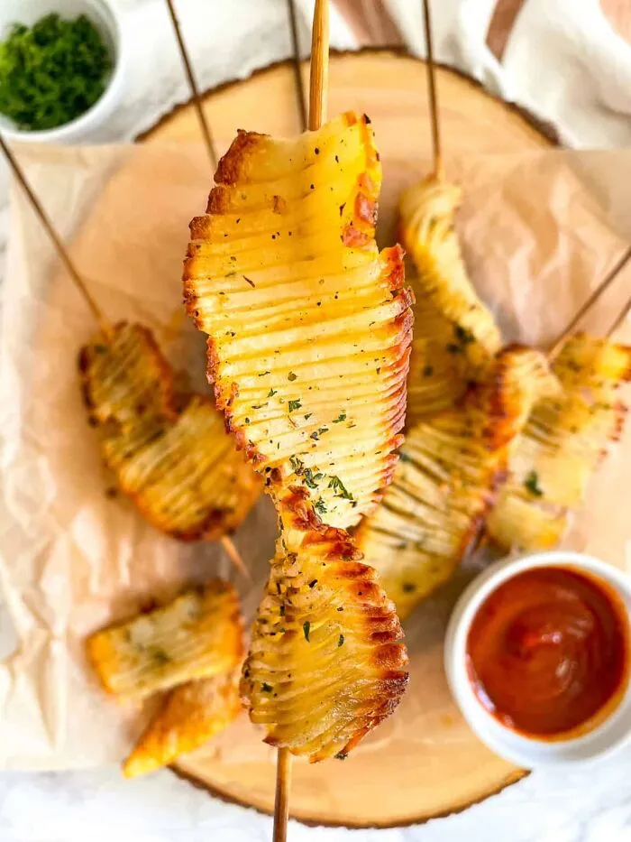 The Newest Create On Tiktok - Accordion Potatoes