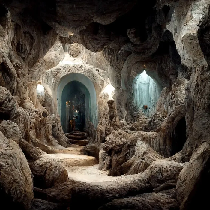 Artefact Hunt Caves