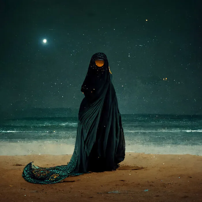 Azure, Goddess Of The Dark Merpeople