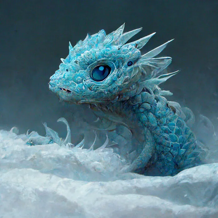Young Frostscale