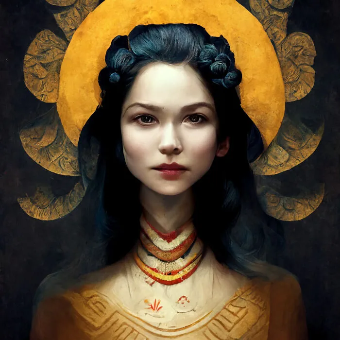 I Write Prompts And Let The AI Do Its Magic By Creating Fantastic Worlds (33 Pics)