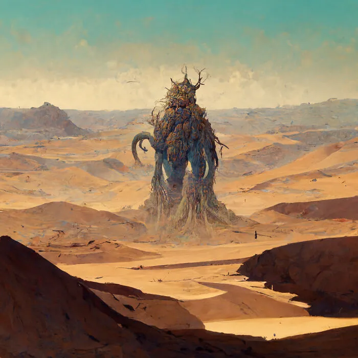 I Write Prompts And Let The AI Do Its Magic By Creating Fantastic Worlds (33 Pics)