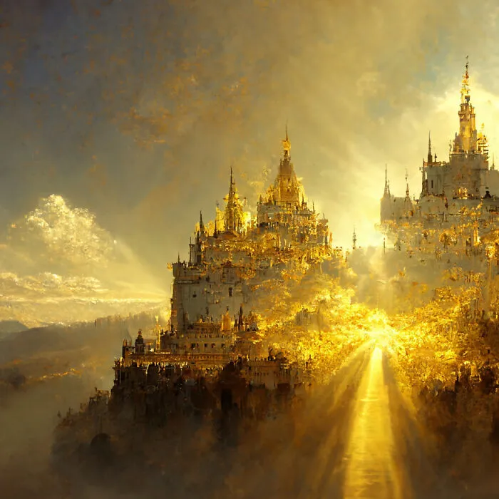 I Write Prompts And Let The AI Do Its Magic By Creating Fantastic Worlds (33 Pics)