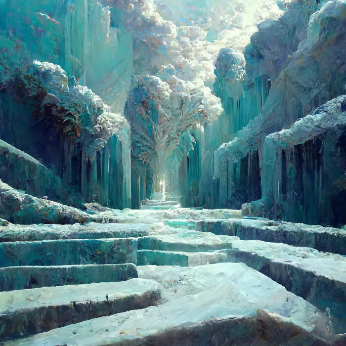 I Write Prompts And Let The AI Do Its Magic By Creating Fantastic Worlds (33 Pics)