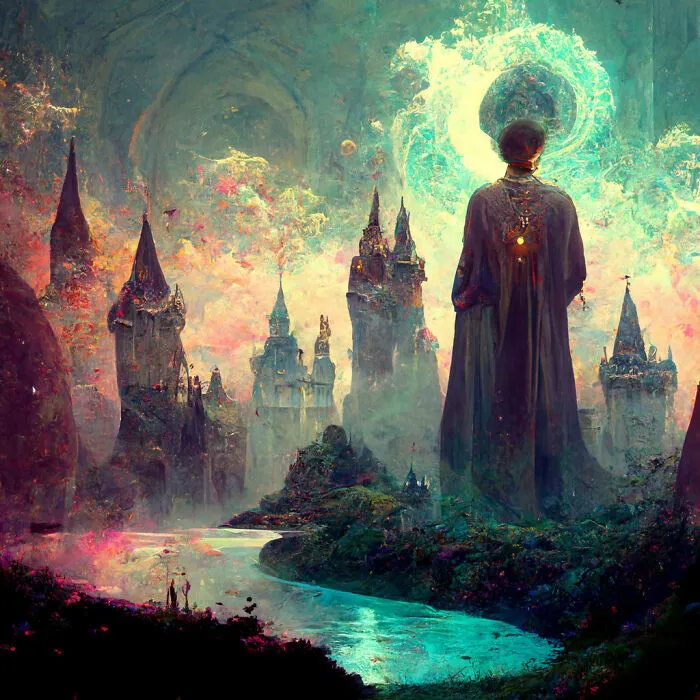 I Write Prompts And Let The AI Do Its Magic By Creating Fantastic Worlds (33 Pics)