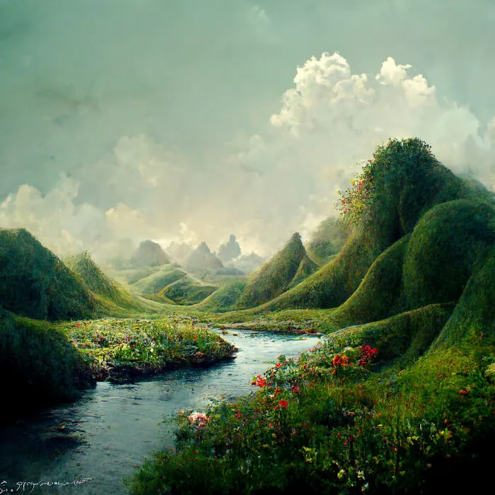 I Write Prompts And Let The AI Do Its Magic By Creating Fantastic Worlds (33 Pics)