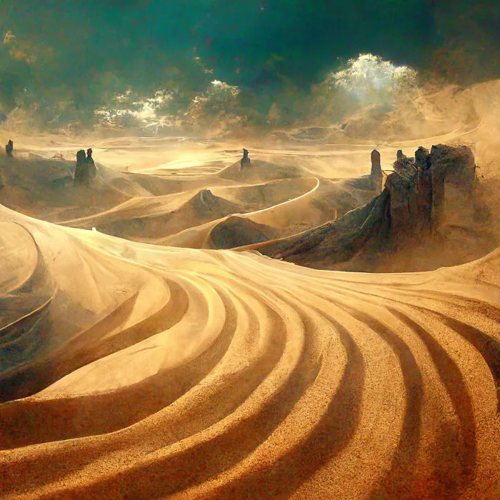 I Write Prompts And Let The AI Do Its Magic By Creating Fantastic Worlds (33 Pics)
