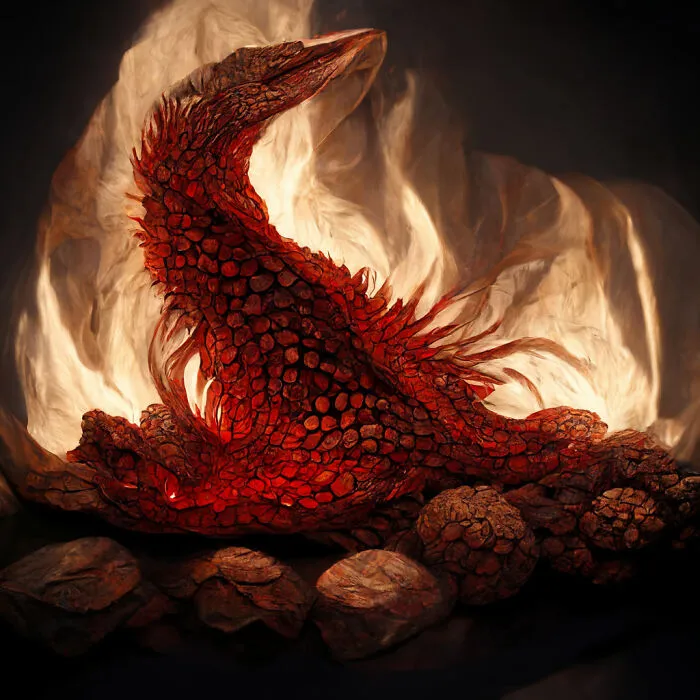 Birth Of An Emberscale