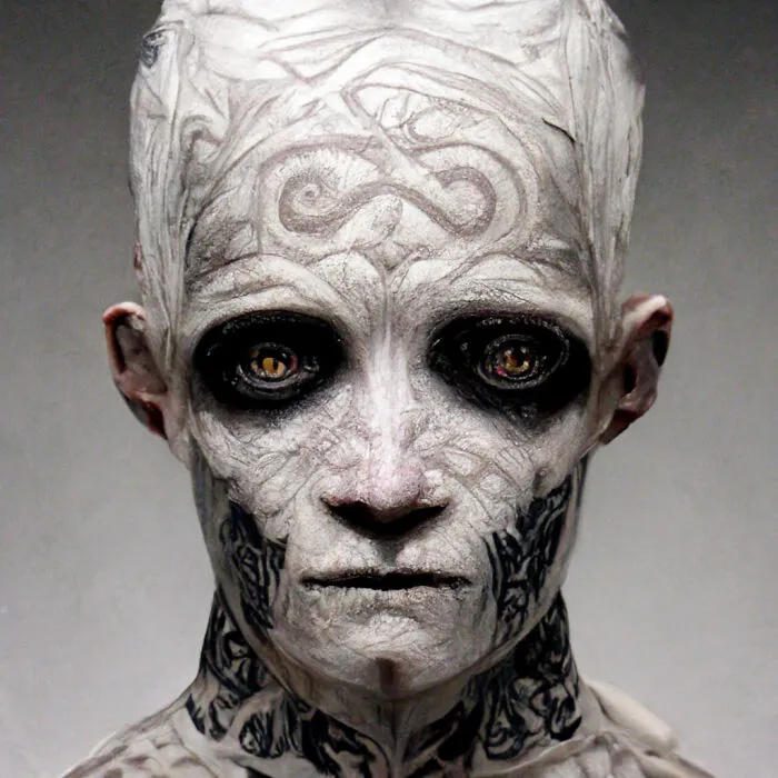 A Tattooed