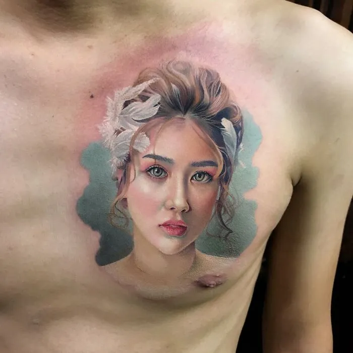 30 Tatuajes hiperrealistas que parecen impresos en la piel