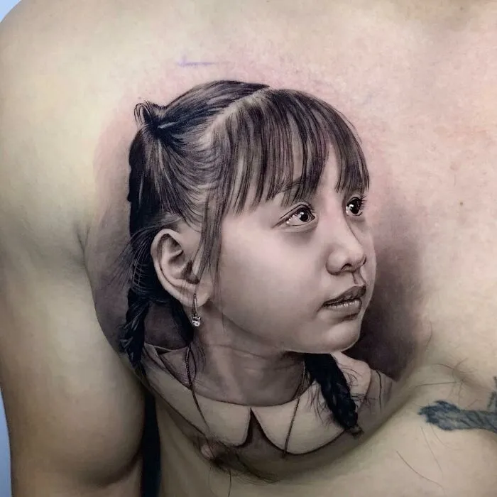 30 Tatuajes hiperrealistas que parecen impresos en la piel