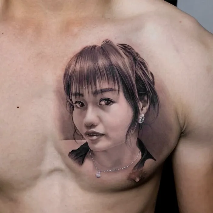 30 Tatuajes hiperrealistas que parecen impresos en la piel
