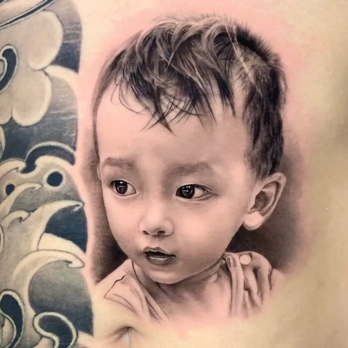 30 Tatuajes hiperrealistas que parecen impresos en la piel