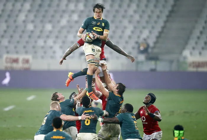 Rugby, Steve Haag