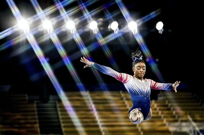 Gymnastics, Silver, Jean Baptiste Autissier