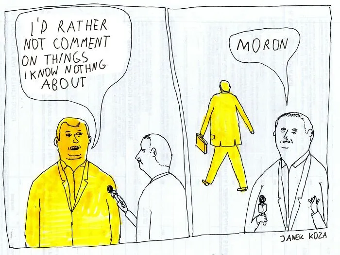 30 Comics Reflecting On Important Things That Are Happening In The World By Janek Koza