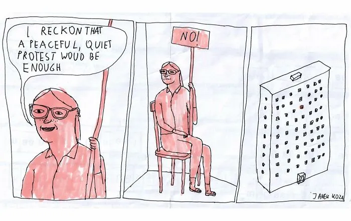 30 Comics Reflecting On Important Things That Are Happening In The World By Janek Koza