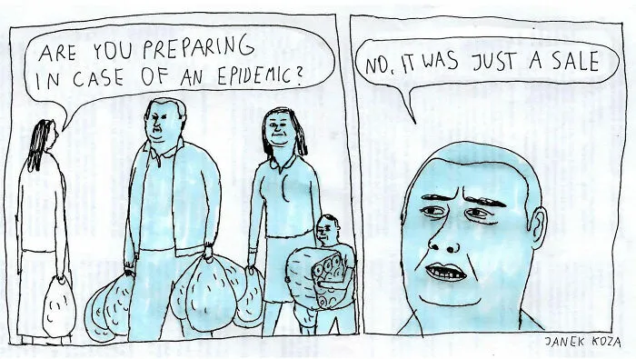 30 Comics Reflecting On Important Things That Are Happening In The World By Janek Koza