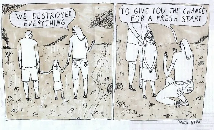 30 Comics Reflecting On Important Things That Are Happening In The World By Janek Koza