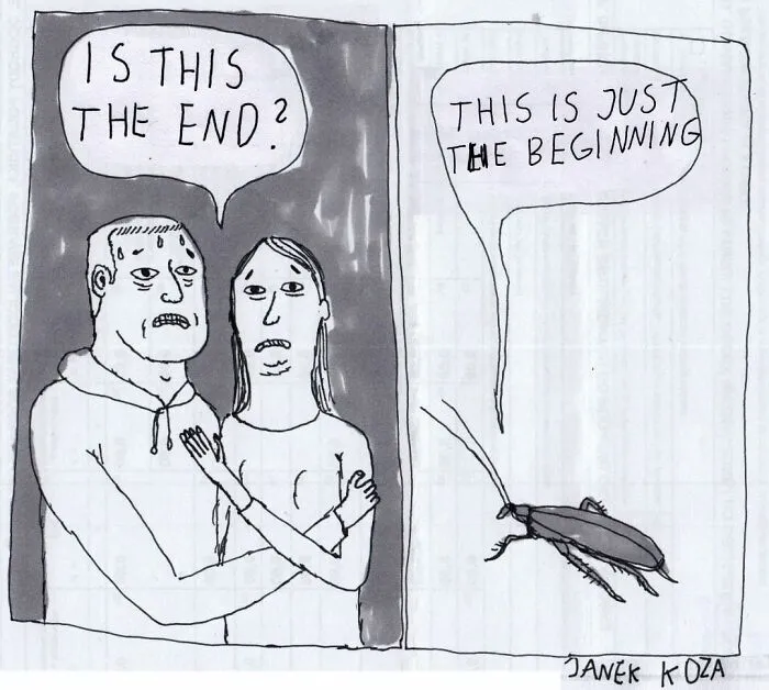 30 Comics Reflecting On Important Things That Are Happening In The World By Janek Koza