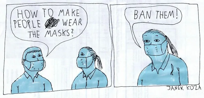 30 Comics Reflecting On Important Things That Are Happening In The World By Janek Koza