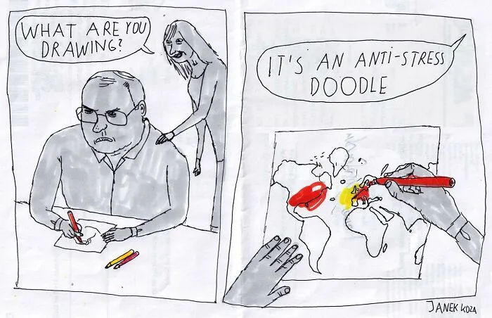 30 Comics Reflecting On Important Things That Are Happening In The World By Janek Koza