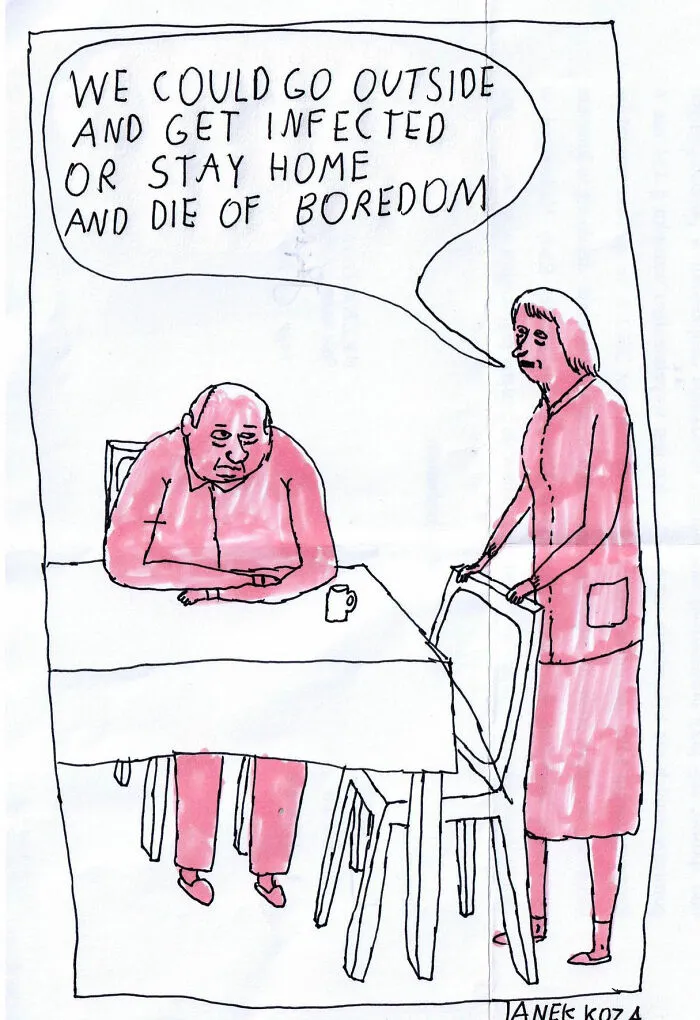 30 Comics Reflecting On Important Things That Are Happening In The World By Janek Koza