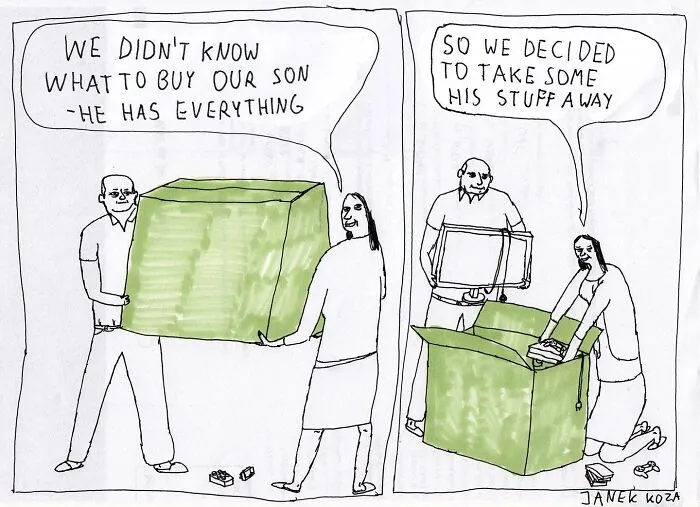 30 Comics Reflecting On Important Things That Are Happening In The World By Janek Koza