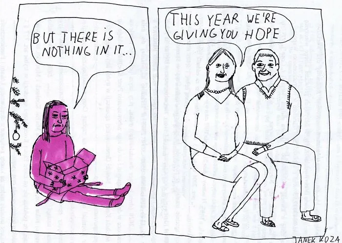 30 Comics Reflecting On Important Things That Are Happening In The World By Janek Koza