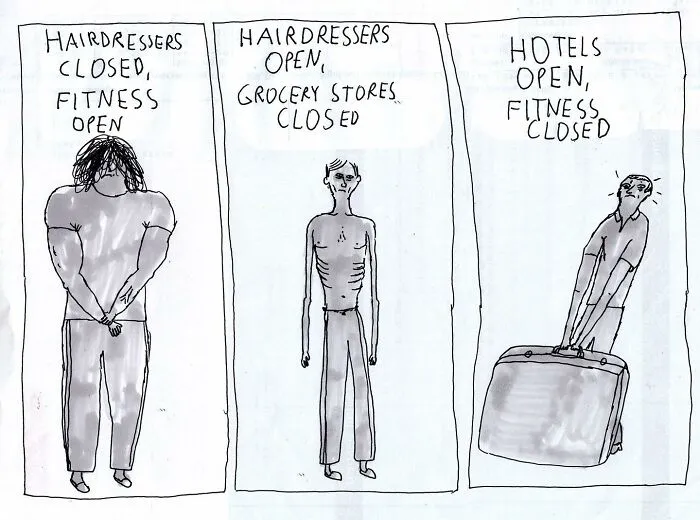 30 Comics Reflecting On Important Things That Are Happening In The World By Janek Koza