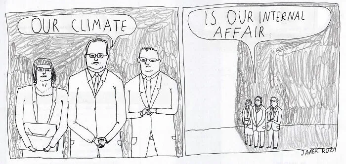 30 Comics Reflecting On Important Things That Are Happening In The World By Janek Koza