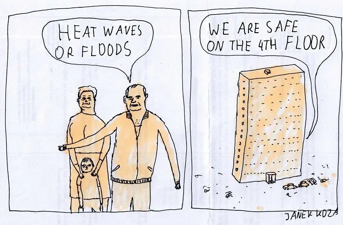 30 Comics Reflecting On Important Things That Are Happening In The World By Janek Koza