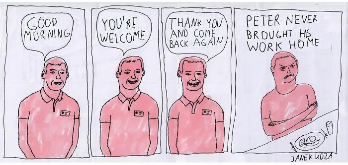 30 Comics Reflecting On Important Things That Are Happening In The World By Janek Koza