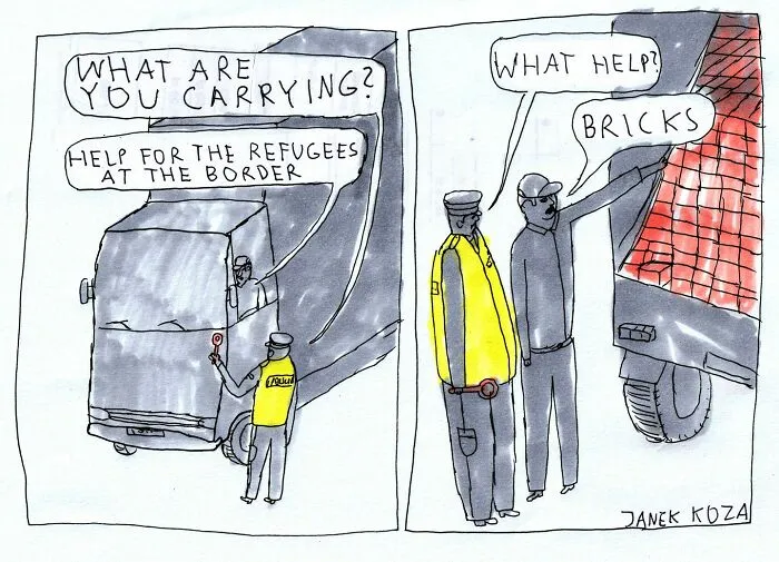 30 Comics Reflecting On Important Things That Are Happening In The World By Janek Koza