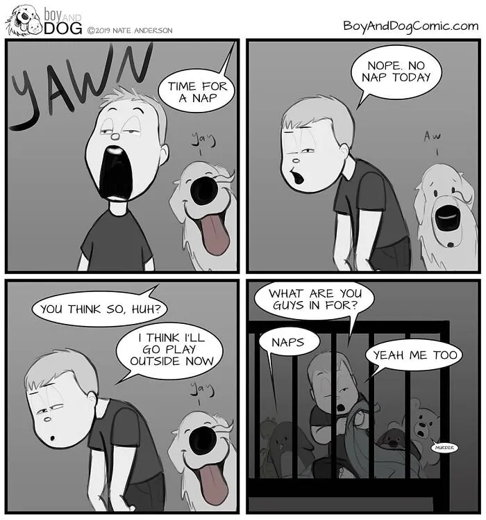 Dad Illustrates How His Baby Son And Their Dog Experience Friendship (30 New Comics)