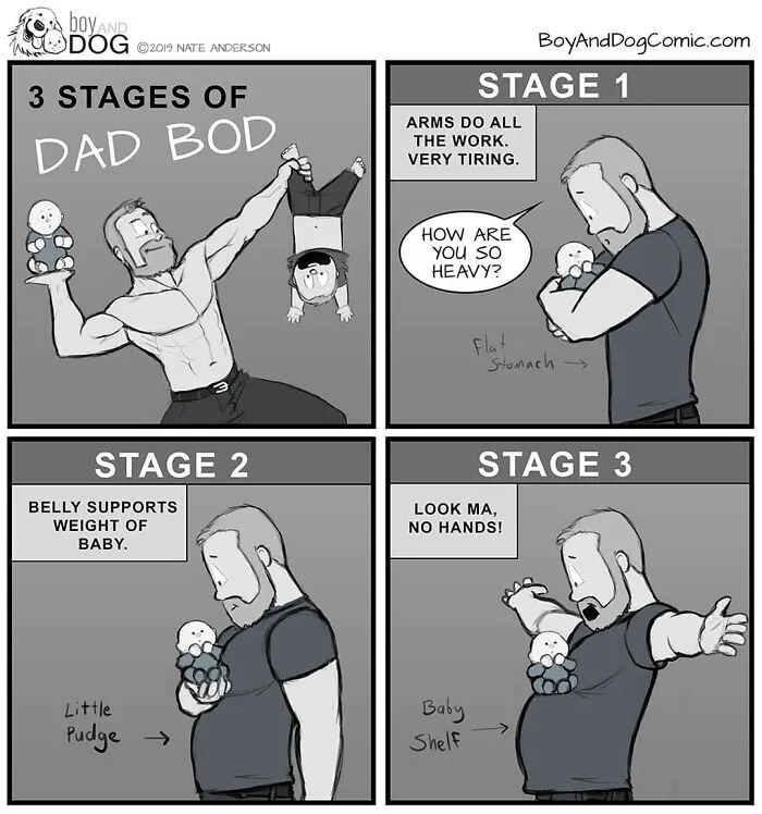 Dad Illustrates How His Baby Son And Their Dog Experience Friendship (30 New Comics)