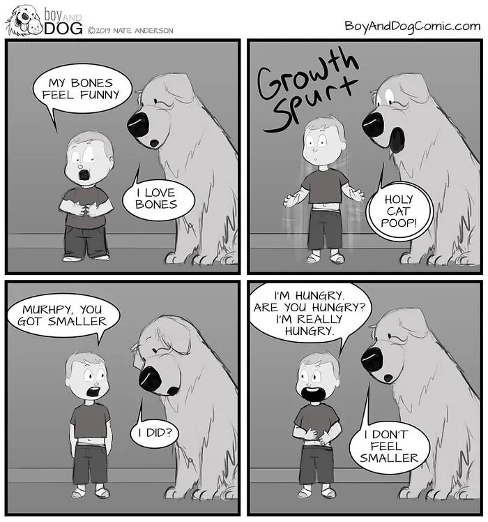Dad Illustrates How His Baby Son And Their Dog Experience Friendship (30 New Comics)
