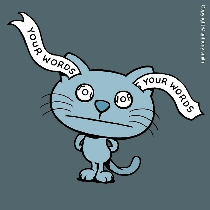 These One-Panel Cat Comics By Anthony Smith Purrfectly Capture What Having A Cat Is Like (40 Pics)