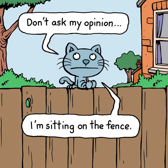 These One-Panel Cat Comics By Anthony Smith Purrfectly Capture What Having A Cat Is Like (40 Pics)