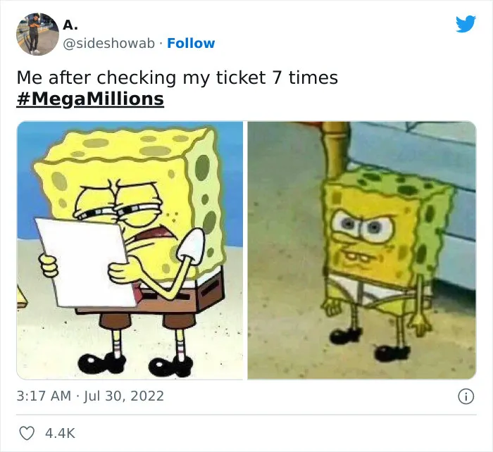 Someone In Illinois Has Won The $1.337 Billion Mega Millions Jackpot Prize, And Here Are The Best Twitter Reactions (30 Tweets)